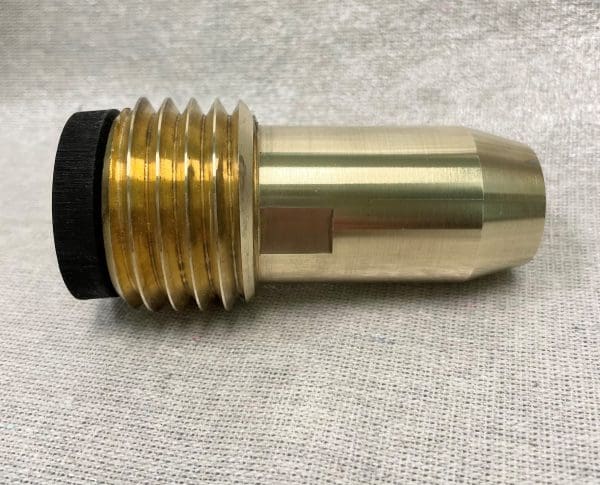 Banana Nozzle thread adapter.