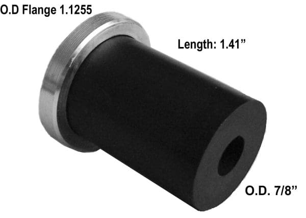 Tungsten carbide insert TCI-6E.  Bore 5/16