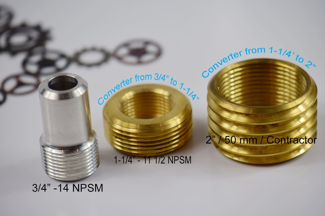 thread specs and converter