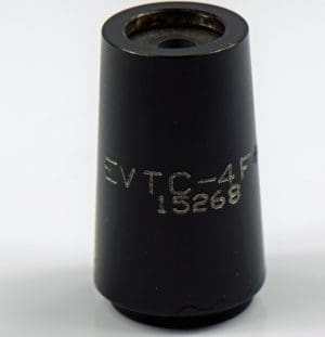 Cabinet nozzle EVTC-3F44 with cone/tapered steel jacket