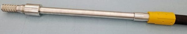 Sandblasting Nozzle Extension, no handle: EVXT-24X