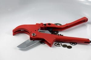 Blast hose cutter 2018