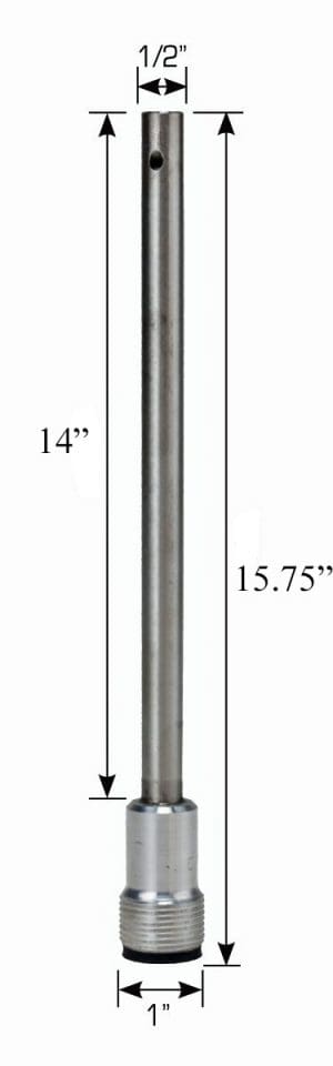Lance Angle Nozzle 14"
