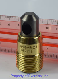 Angle Nozzle, Mini: UAM-4X1-MINI