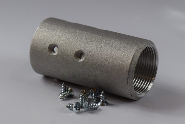 Aluminum Nozzle Holder 1-1/4″ threads CHE-1
