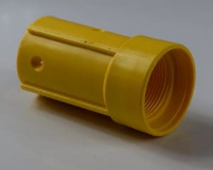 Nozzle Holder 1-1/4" threads HEP-2-0