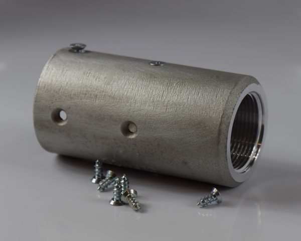 CHE-2 Aluminum Nozzle Holder 1-1/4″ threads