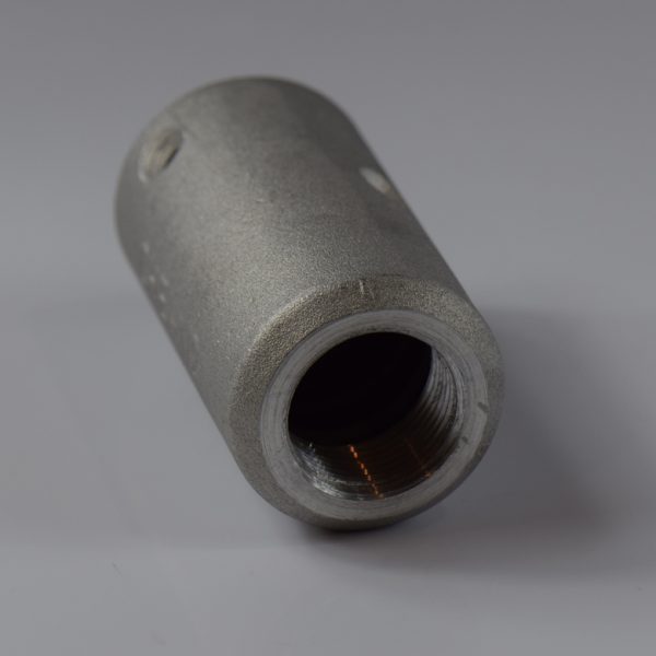 Aluminum Nozzle Holder 3/4″ threads CHE-1/2