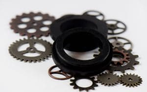 Blast hose coupling washer