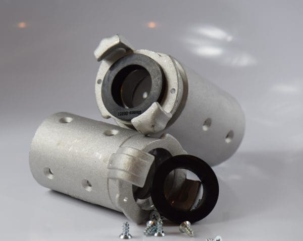Aluminum hose coupling  CQA-3