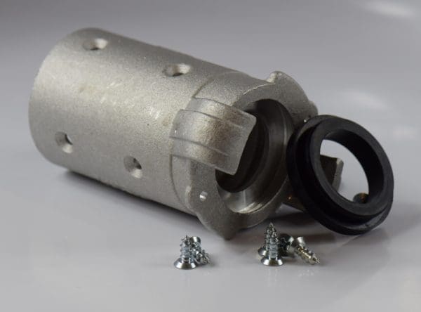 Aluminum hose coupling  CQA-2
