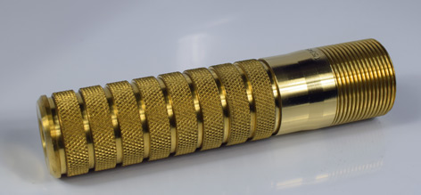 Brass Armored Nozzle for Blast cleaning # 8