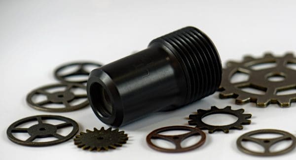 UT-8P Short straight bore sand blast nozzle