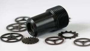 UT P8 tungsten carbide short nozzle