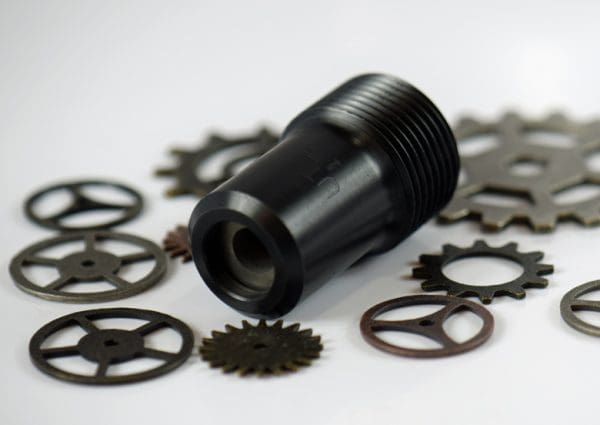 UT-8P Short straight bore sand blast nozzle
