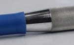 Carbide blast cleaning nozzle